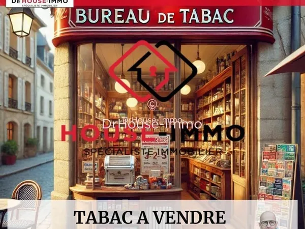 À VENDRE Fonds de commerce TABAC PRESSE LOTO NANTES (44300)