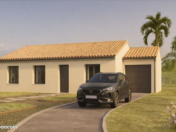 Maison 4 pièces 100 m²