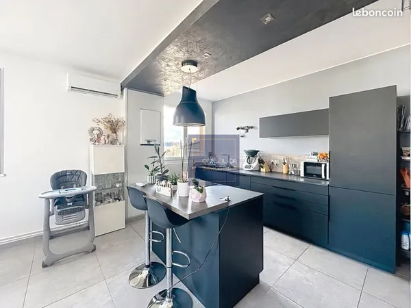 Appartement 3 pièces 76 m²