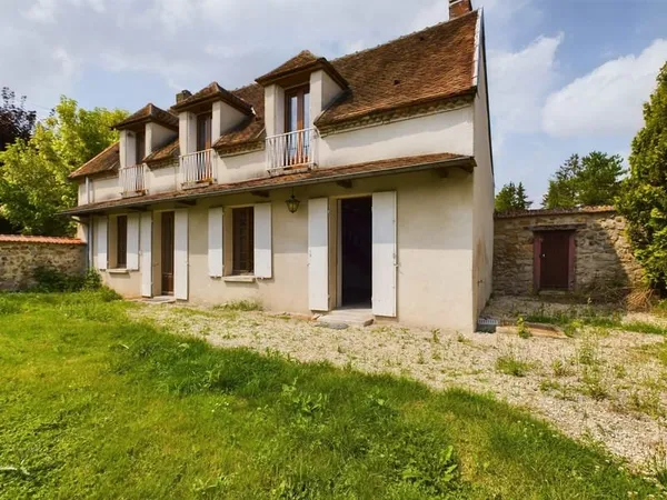 Maison de campagne avec sa grange