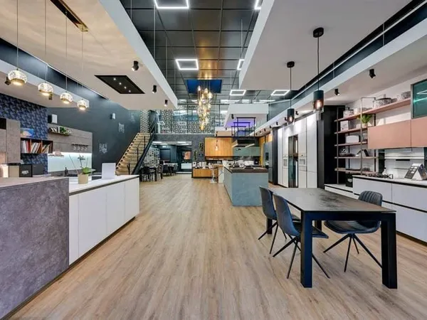 Boutique 210 m²