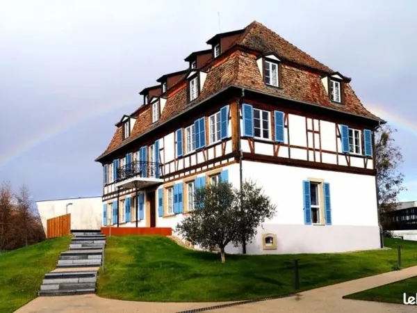 Bureau à louer Strasbourg quartier européen - Fondation René Cassin