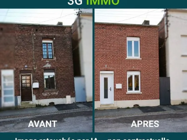 Maison 4 pièces
