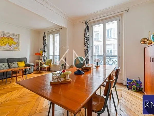 Appartement 4 pièces 63 m²
