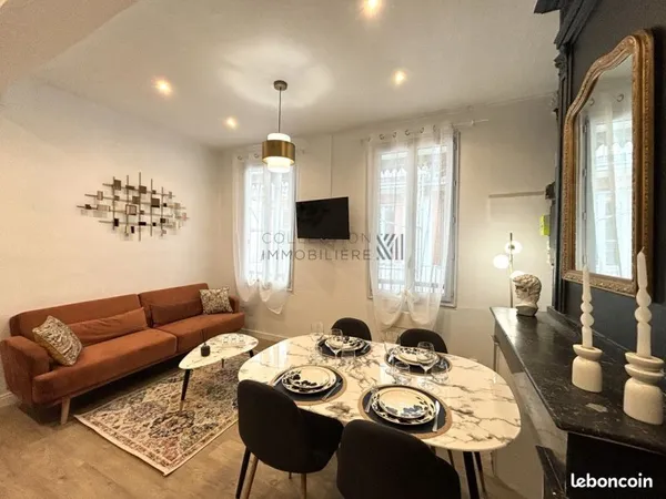 Appartement 2 pièces 34 m²