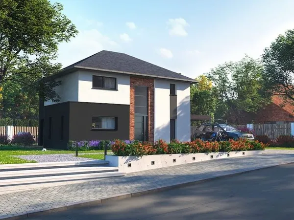 Maison neuve 5 pièces 125 m²