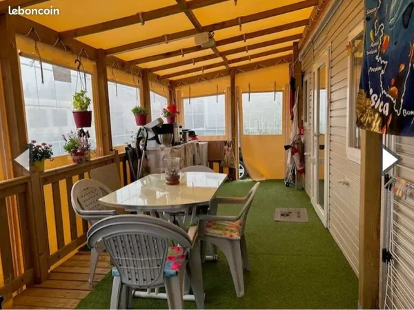 Mobil-home tout confort - Camping Le Beaucamp à Ambleteuse