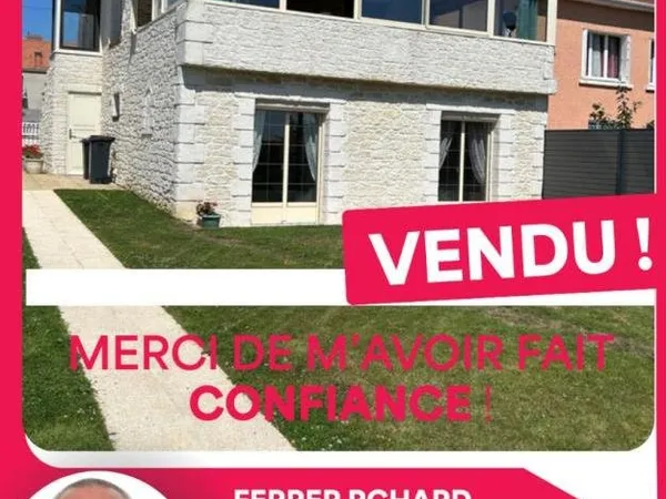 Maison 128 m², 3 chambres, vue dégagée