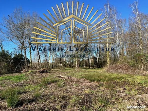 Terrain 2808 m² Salleboeuf