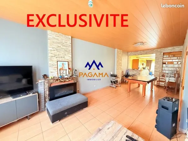 Maison de ville 6 pièces 130 m²