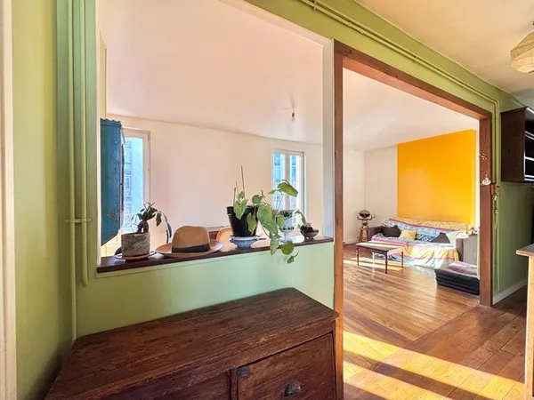 Appartement Pantin 3 pièce(s) 47 m2