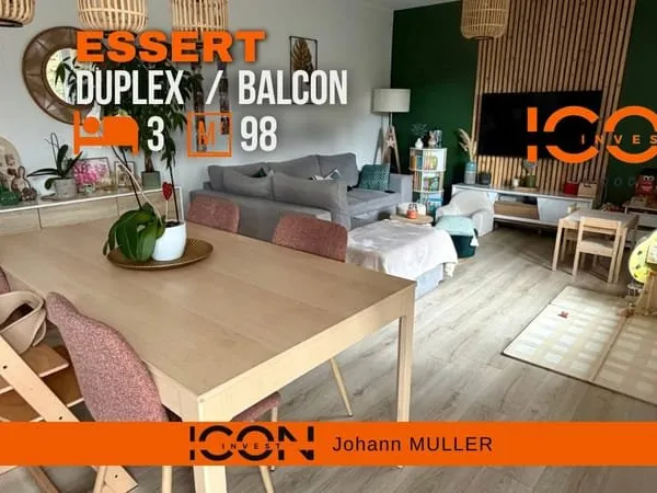 Appartement 5 pièces 98 m²