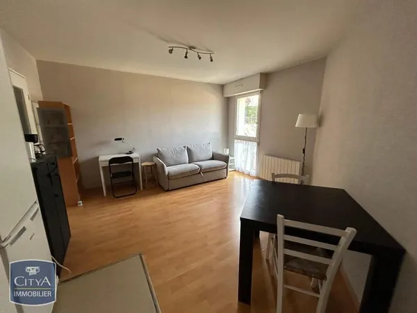 Studio 1 pièce 25 m²