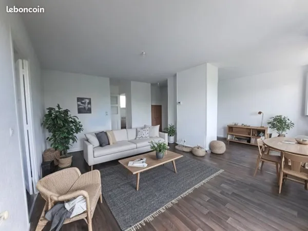 Appartement 3 pièces 61 m²