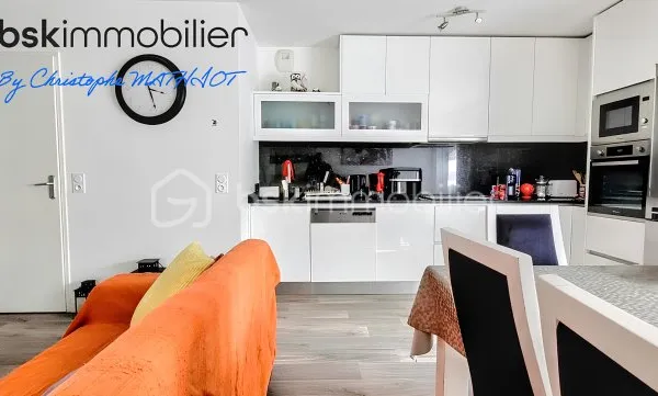 Appartement 3 pièces 62 m²