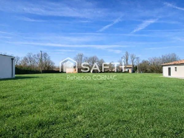 TERRAIN A BÂTIR - BUZET SUR TARN