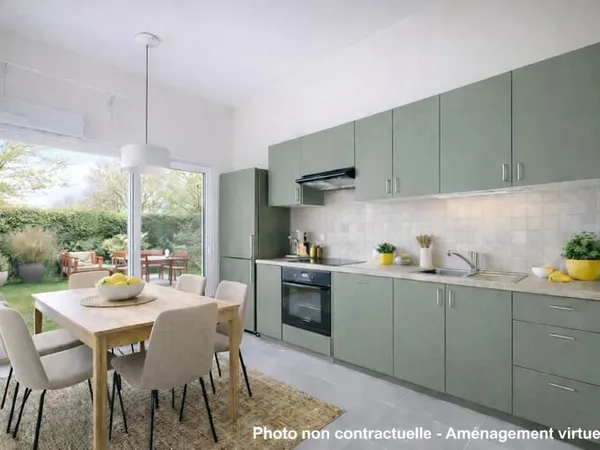 Vente appartement 1 pièce avec super jardin privatif - Idéal primo accédants/investisseurs