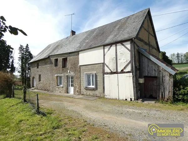 Maison 2 pièces 80 m²