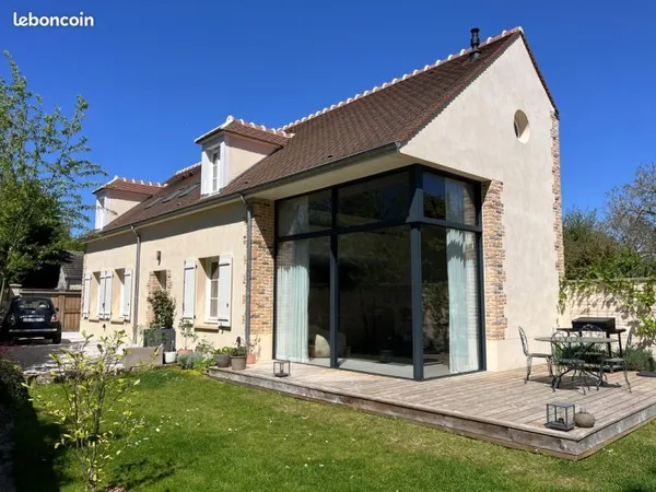 Maison récente 130 m² lumineuse
