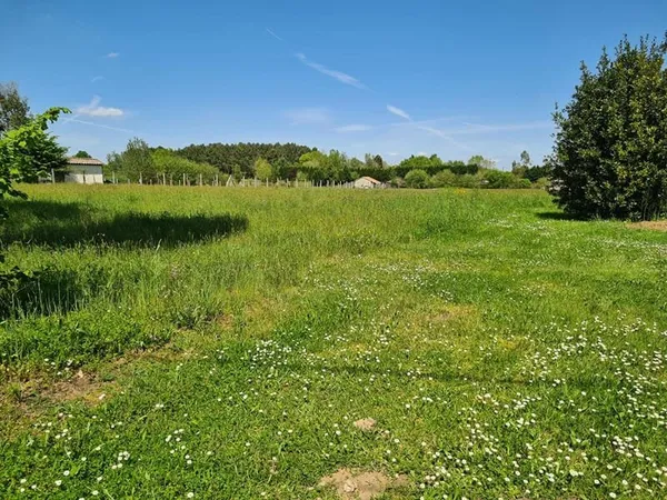 Terrain Montpon Menesterol 1582 m2