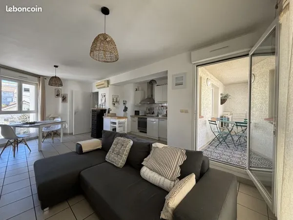Appartement 3 pièces 63 m²