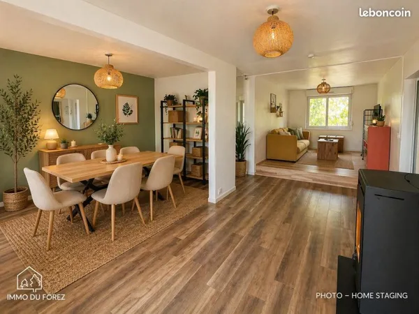 Appartement 3 pièces 88 m²