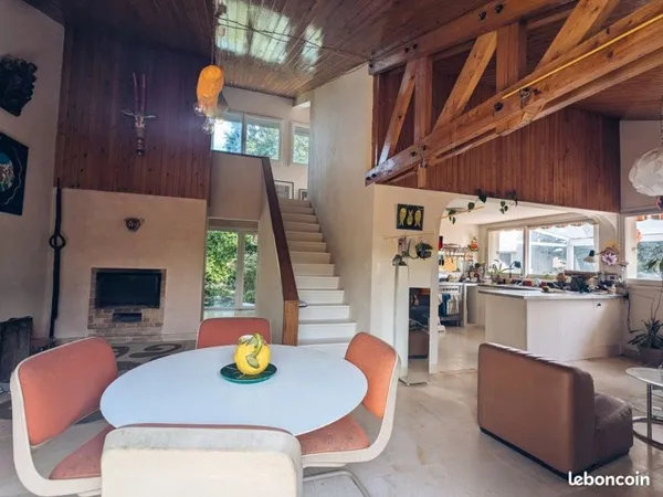 Maison d'architecte 7pièces 175m2