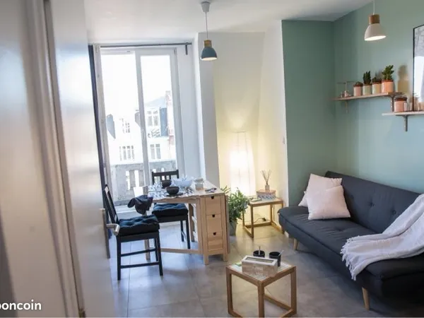 Appartement meublé à louer - Lille hyper centre