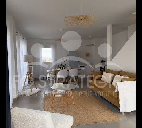 Duplex 5 pièces 112 m²