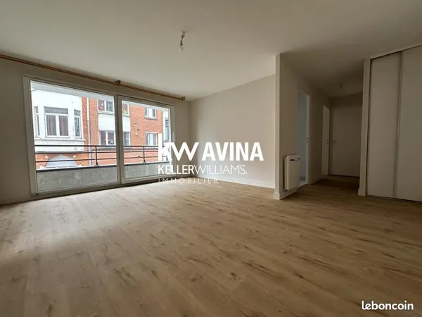 Appartement 3 pièces 56 m²