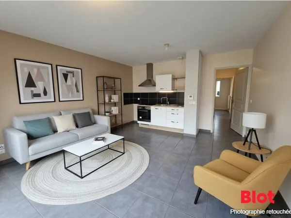 BLOT IMMOBILIER VANNES - À VENDRE - PLESCOP - MAISON DE PLAIN-PIED 44M² AVEC STATIONNEMENT