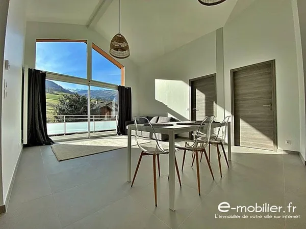 Appartement 3 pièces 59 m²