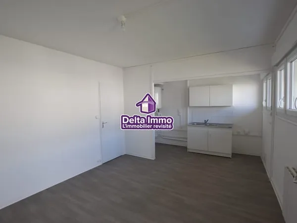 Appartement de type 2 avec jardin et parking