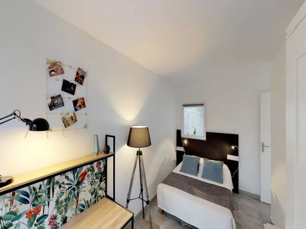 Chambre à Paris - Rue Salvador Allende