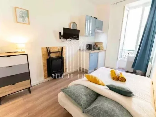 Appartement 3 pièces 37 m²