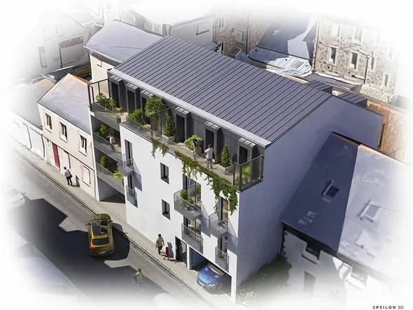 Agence GIBOIRE - Appartement neuf 4 pièces à Saint-Malo