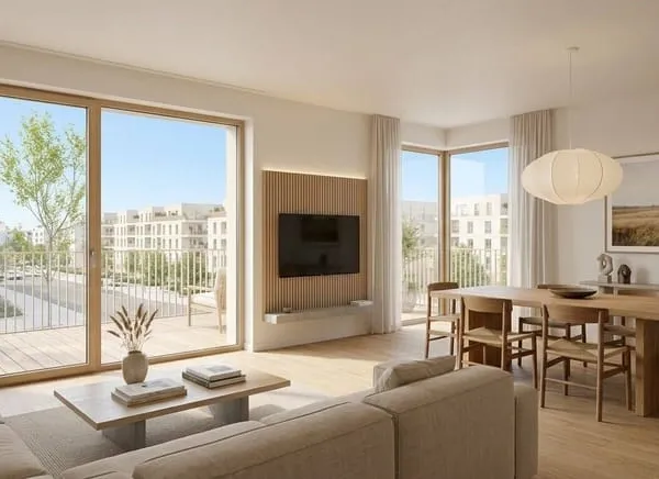 Appartement 4 pièces 82 m²