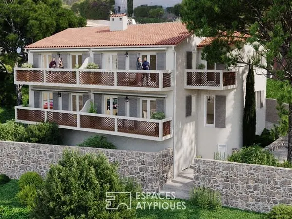 Appartement de standing entièrement rénové