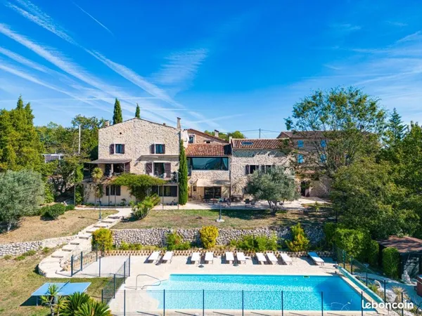Vente propriété avec chambres d'hôtes