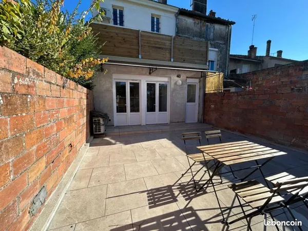 Appartement jardin et cave | LOUÉ | T2