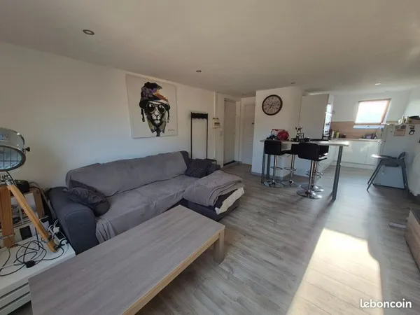 Appartement 2 pièces 39 m²