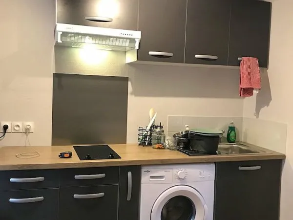 Loue 2 pièces 25m² ANGERS centre