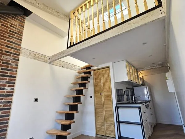 Appartement 1 pièce 22 m²