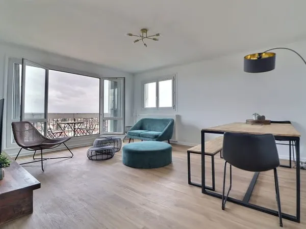 Appartement F5 à Taverny + CAVE + PLACE DE PARKING