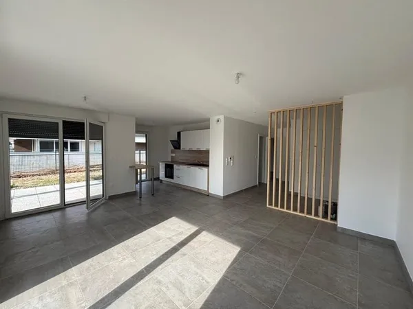 Appartement 3 pièces en rez-de-jardin