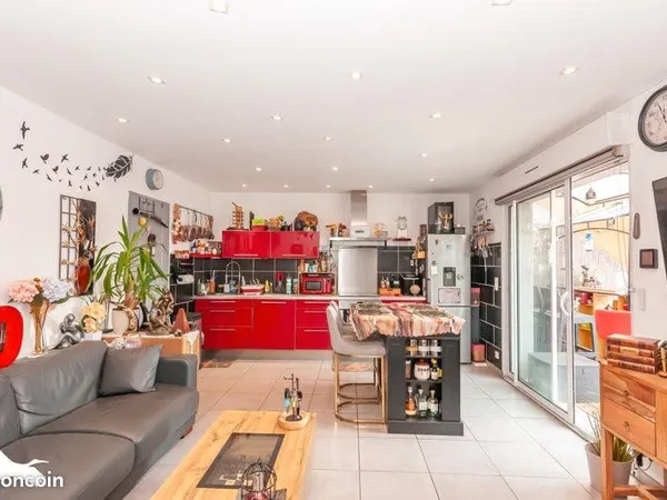 Appartement 2 pièces 41 m²
