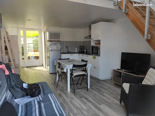 Maison T1 bis - 48 m2 - jardin