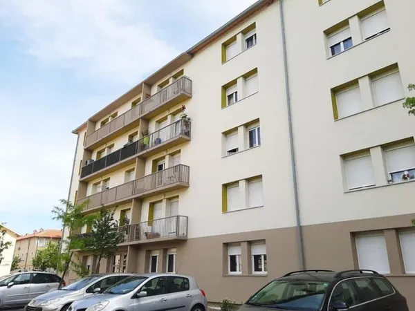 Appartement 3 pièces 56.82 m²