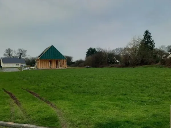 Terrain 637 m²