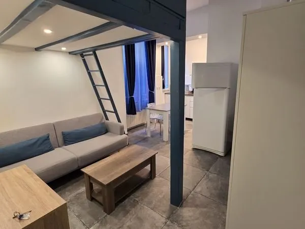 Studio 22m² hyper centre Grenoble - Rénové, équipé, calme